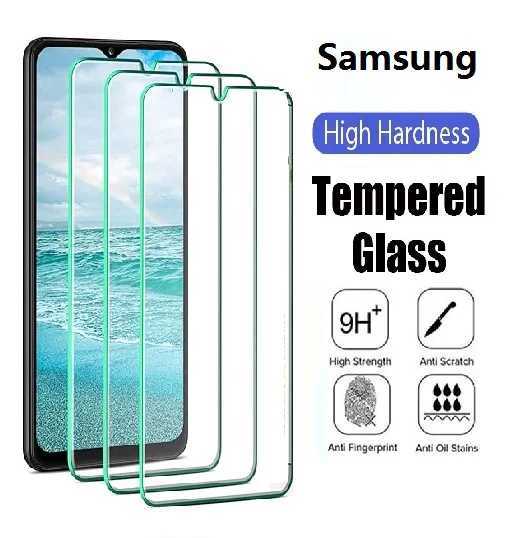 3Pcs Tempered Glass for Galaxy M56 M16 M06 Galaxy A56 A36 A26 A16 A06 4G 5G SCREEn Protector G251218