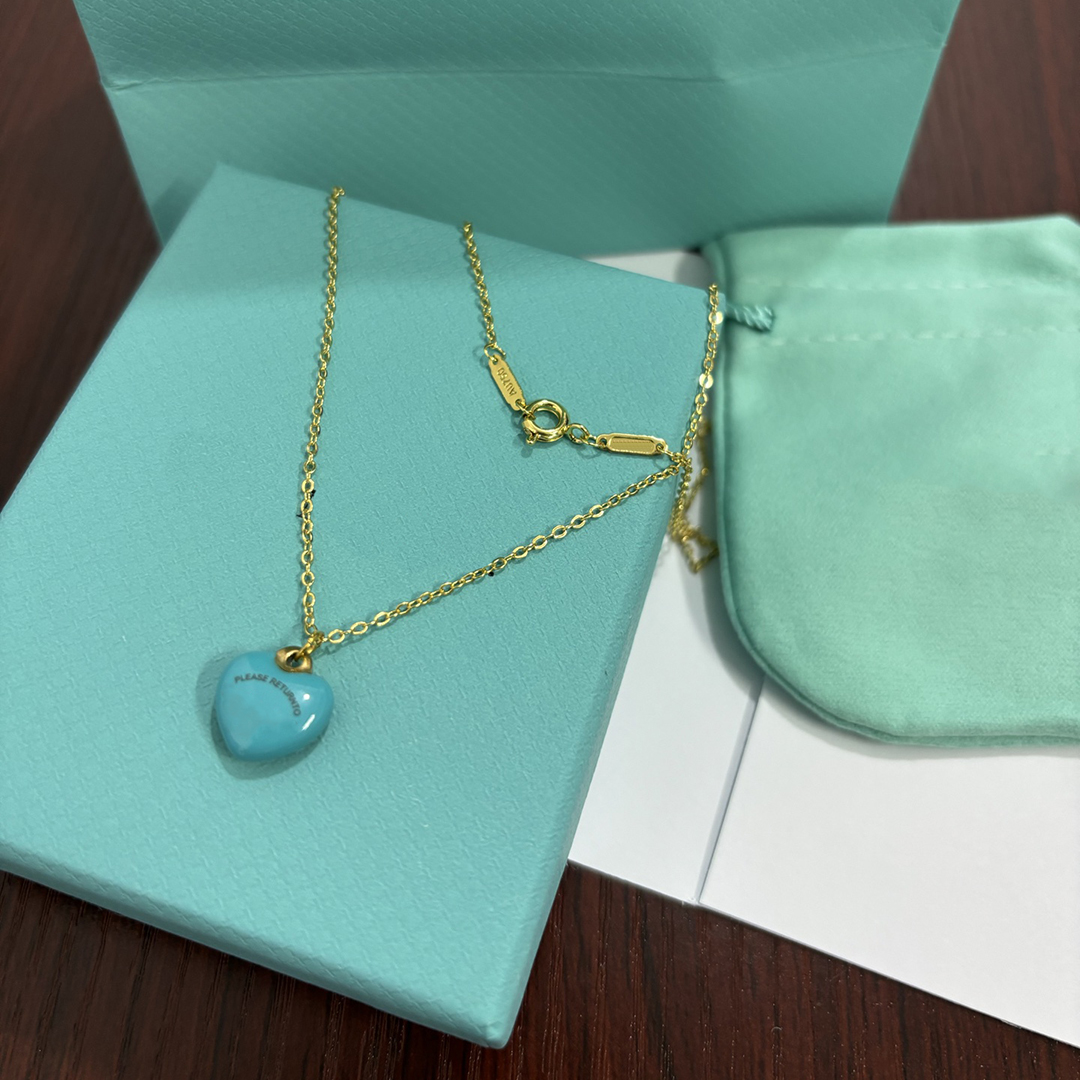 Necklace designer necklace luxury jewelry designer jewelry women metal diamonds love thin letter charm necklace Valentines Day gift very good