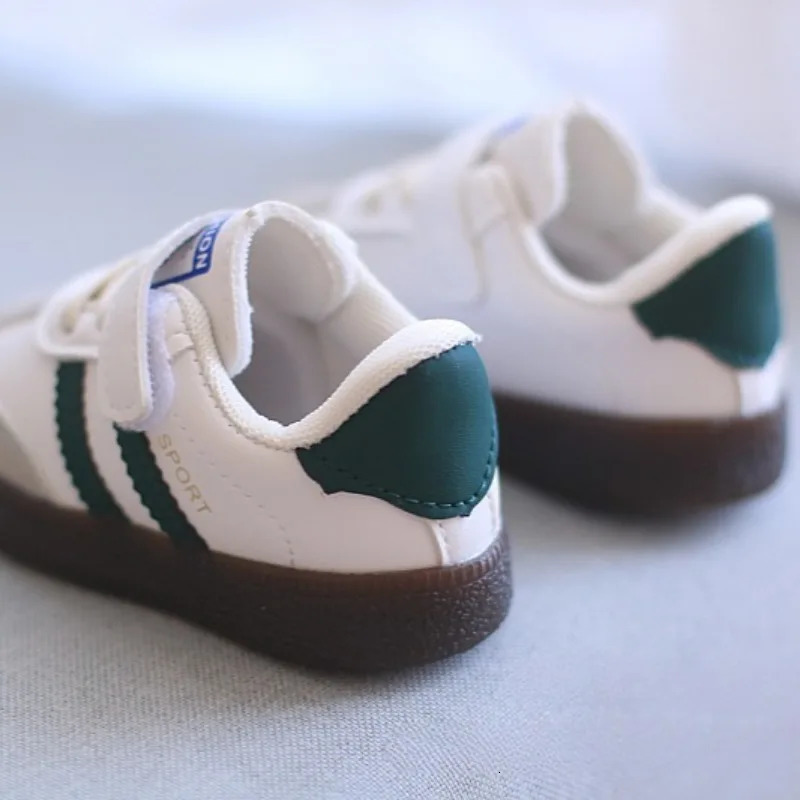 04Y Baby Shoes Spring Boys Casual Antislip Soft Soled Childrens Skateboard Shoe Breathable Girls Sports 251218