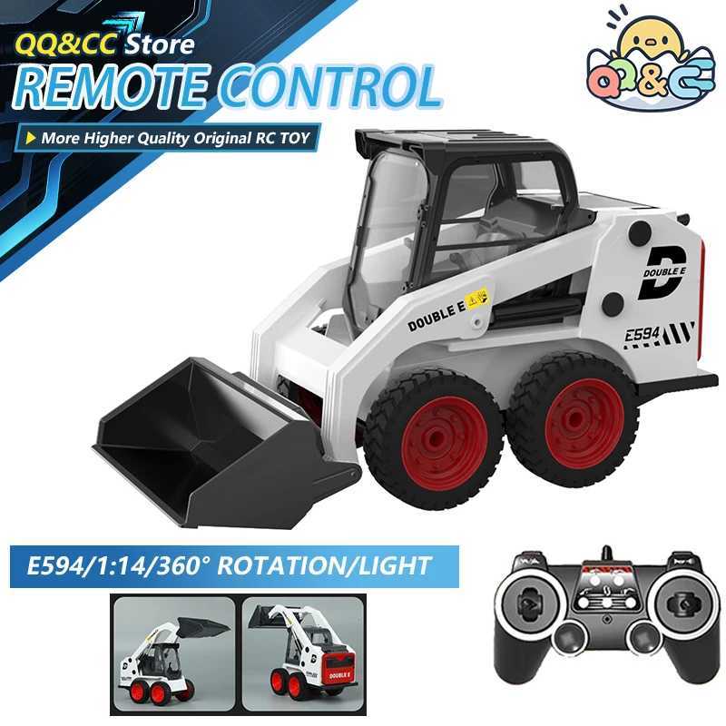 2025 Double E RC Truck Loader 1/14 E594 RC excavator Remote control Car Engineering vehicles Trucks Toys for Boys Children Gift G251218