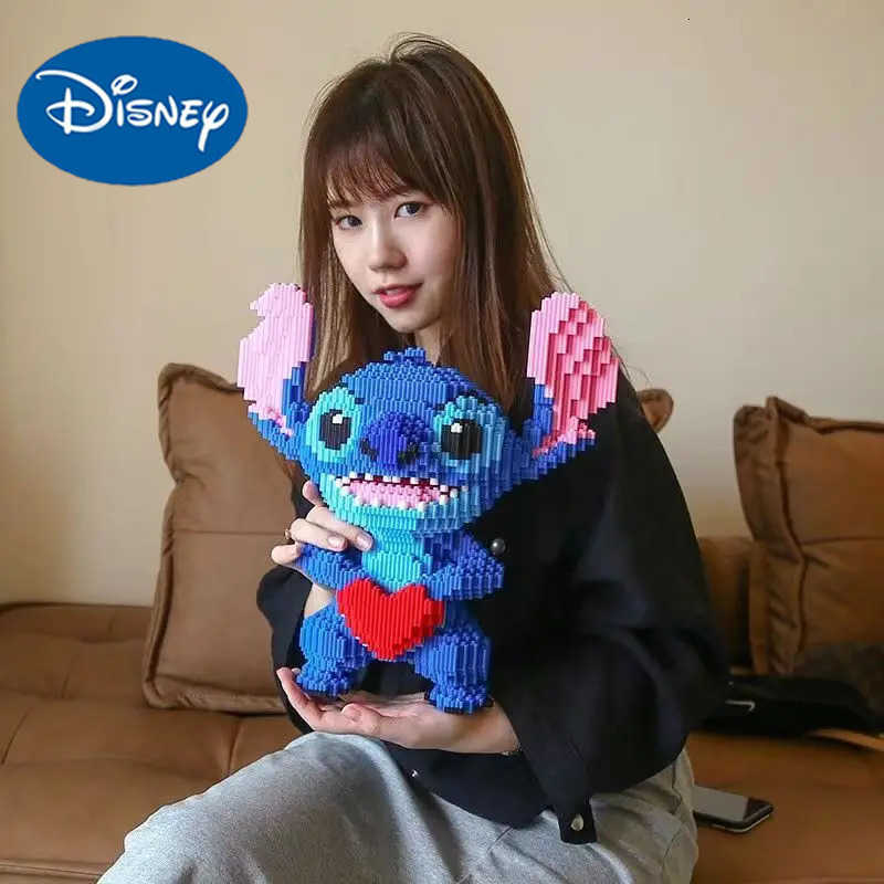 Disney Steedie Blocks - The Best DIY Construction Toy for Kids and Adults Who Love A Challenge DIY Puzzle Building Blocks H251218