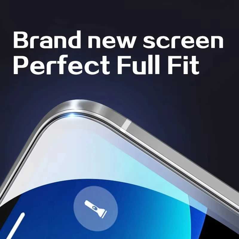 4PCS Tempered Glass for iPhone 17 16 16e 15 14 13 12 11 Pro Max Air Screen Protectors for iPhone X XR XS 7 8 SE 12 13 Mini Glass G251218