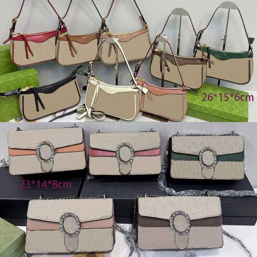 Luxury Designer Womens Bags Slub bag Bamboo joint 2024 new womens high-end Handbags Crossbody Shoulder Removable Adjustable Double Strap Purse trendy bags