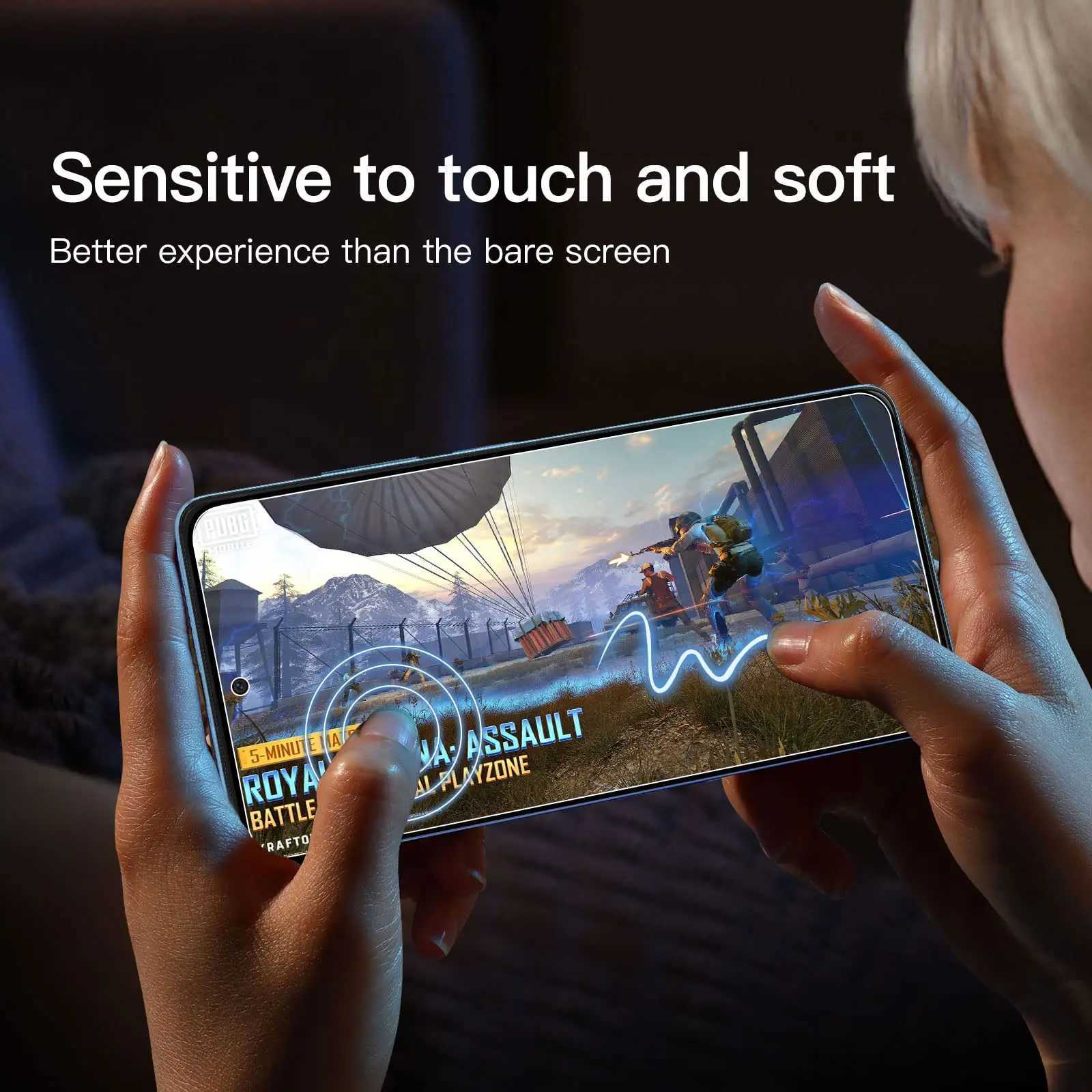 SCREEn Protector For Redmi Note 12 Pro Plus 4G 5G Tempered Glass HD Crystal High Aluminum 9H Anti Scratch Case Friendly G251218