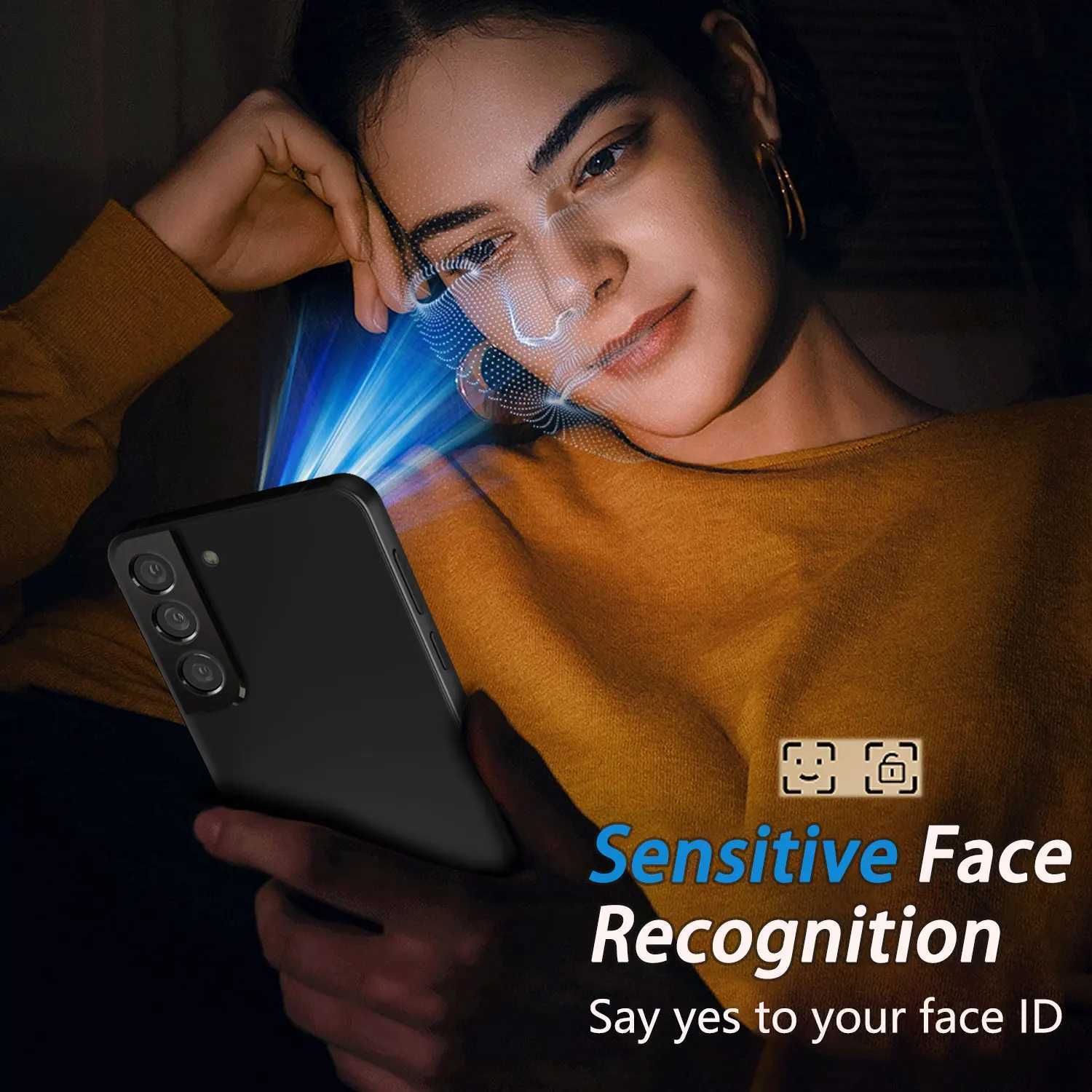 For Galaxy S22/S22 Plus/S22 /S22 Ultra 5G Case Friendly Anti Spy Privacy Tempered Glass SCREEn Protectors 2-Pack G251218