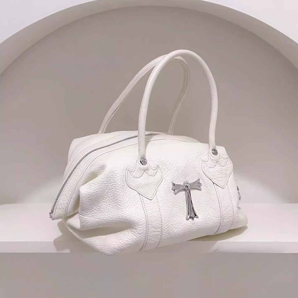 Designer Bag - Niche Design Dumpling Bag, New Cross Commuter Shoulder Bag, High-End Bowling Bag, Fashionable Versatile Underarm Bag 10A