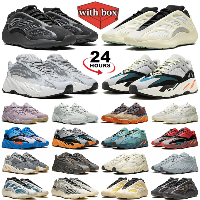 With box for men women designer shoes mesh running shoes - unisex outdoors trainer sneakers size 36-48