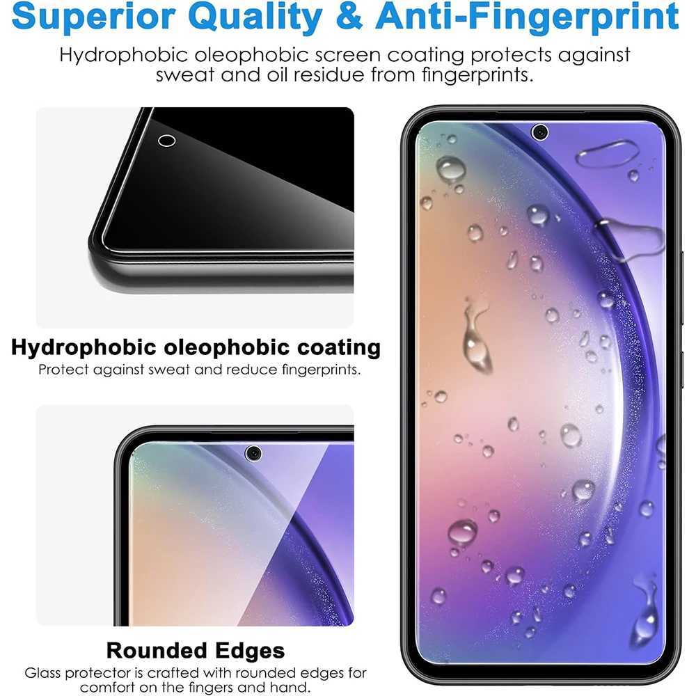 5-1Pcs Tempered Glass For Galaxy A12 A22 A32 A42 A52 4G 5G A03 A13 A23 A33 A53 A73 SCREEn Protector for Galaxy A52s G251218