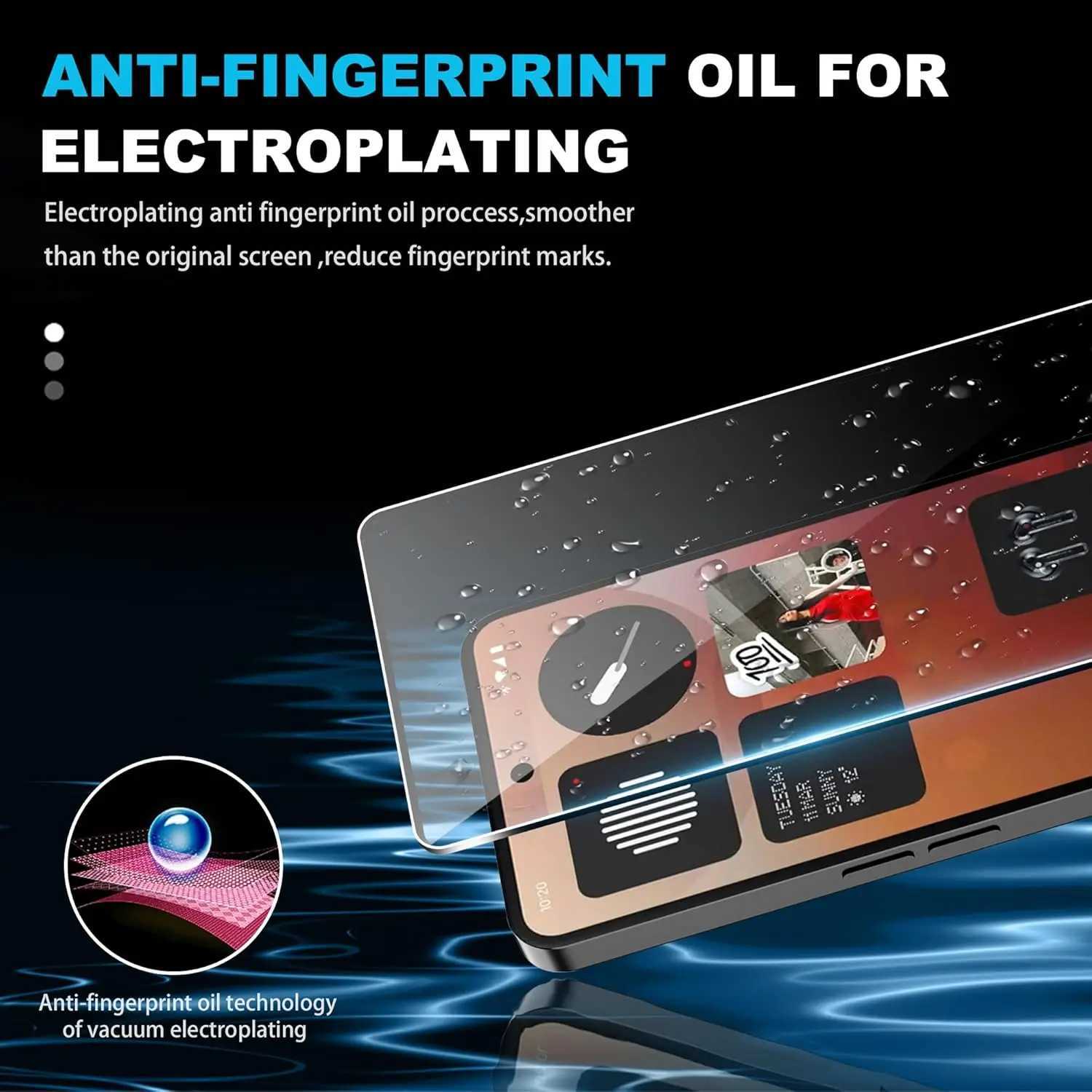 2/4Pcs HD Screen Protector For Nothing Phone 3a/3a Pro Tempered Glass Film G251218