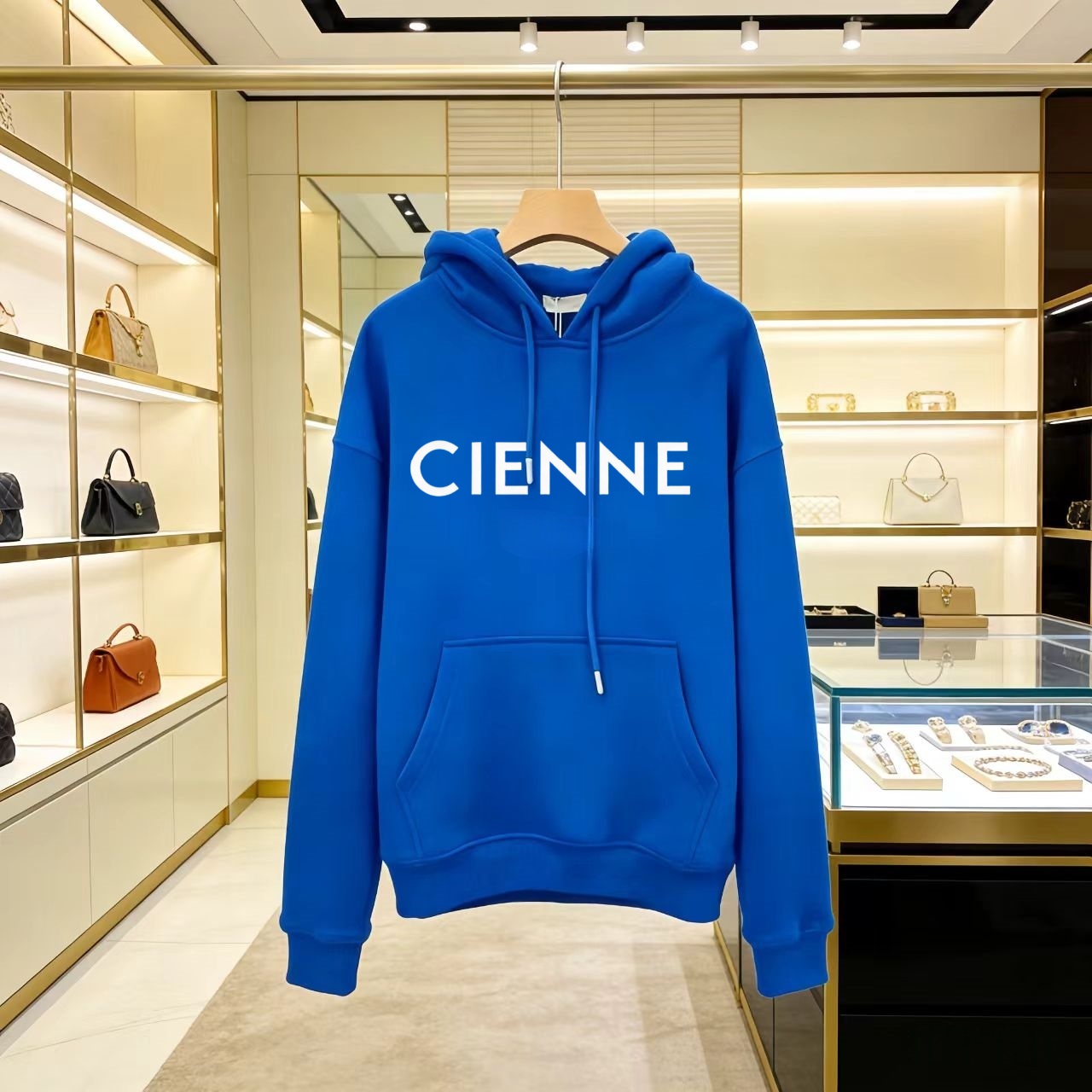 CIENNE designer mens hoodie sports hoodie Embroidery printing hoodie mens womens round neck cotton long sleeved pullover hoodie clothing 5xl