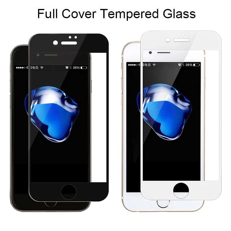 2Pcs Tempered Glass For iPhone 7 8 Plus SE 2020 2022 7Plus Screen Protector Film G251218