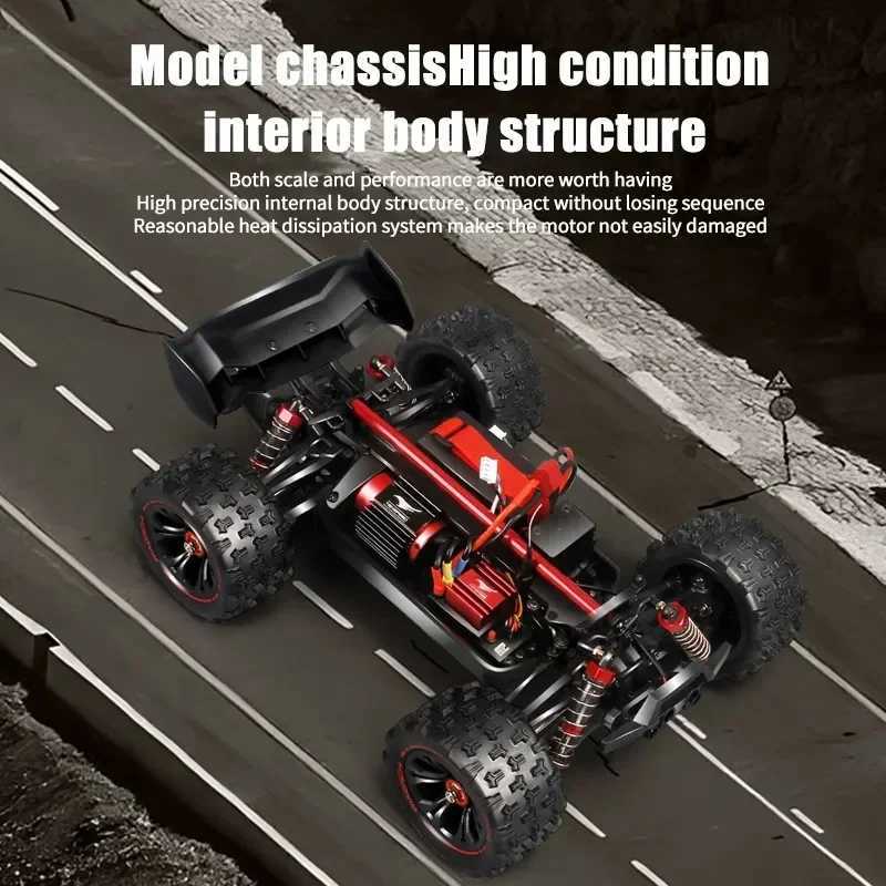 9522PRO 85KM/H High-speed RC Car Brushless Four-wheel Drive Off-road Drift 116 Professional Racing Car 9522 50KM/H Boys Toy G251218