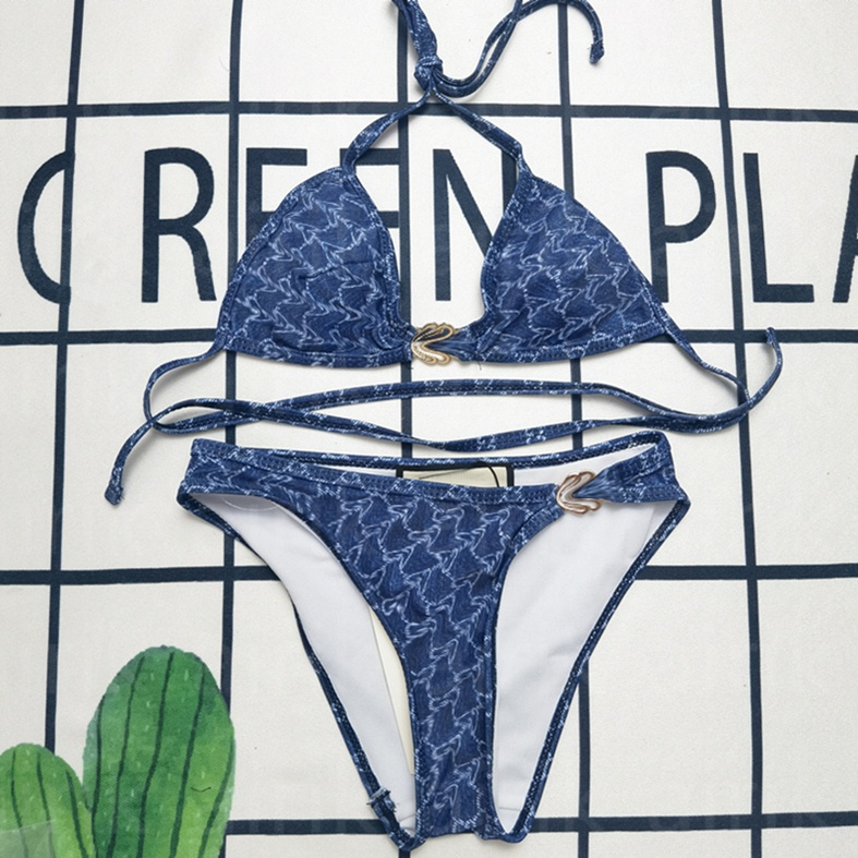 Womens Bikini Contrast Color Bikini Women designer swimwear bathing suits designer womens swimsuits designer sexy bikini two-piecs swimsuit Fashion swimwear