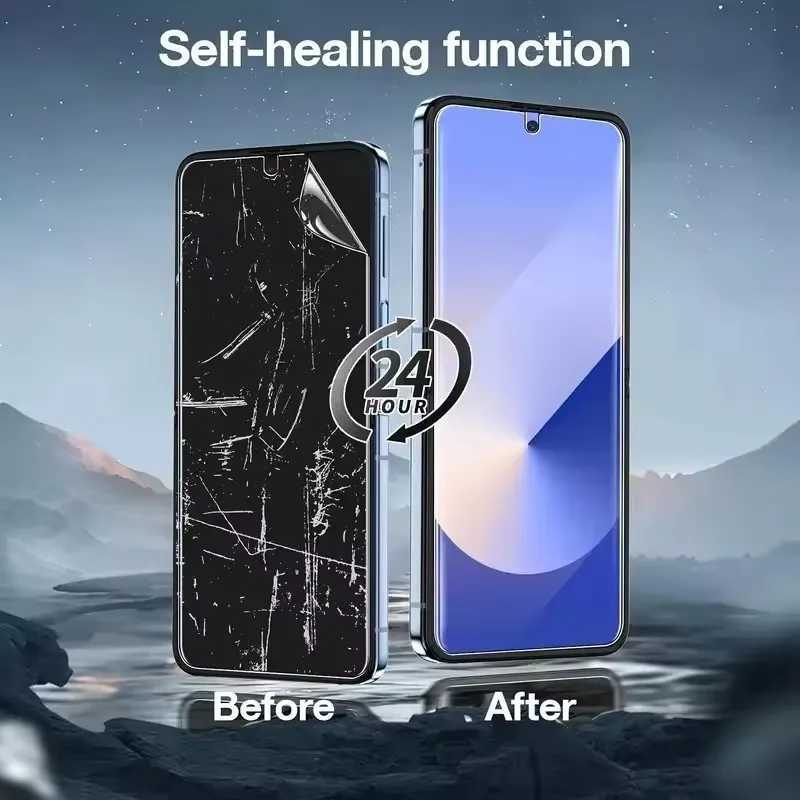 3Pcs Full Cover Hydrogel Film For Galaxy Z Flip 6 4 5 3 5G SCREEn Protector G251218