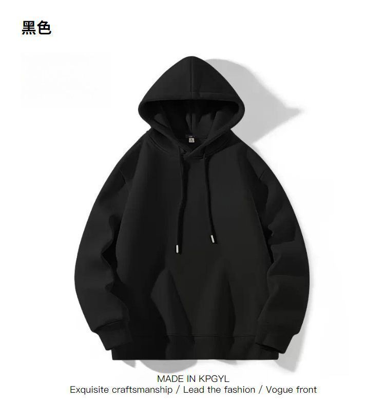 Womens Sweatshirts Long Sleeve Autumn Spring Casual Hoodies Streetwear Hoody Woman Loose Solid Versatile Pullover Black Brown 250304