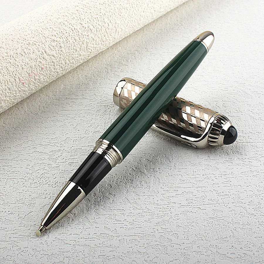 Premium Vintage Twist Cap Ballpoint Pen Business Off He School Supplies Heavy Duty Metal Off Business Rollerball Pen Y251218