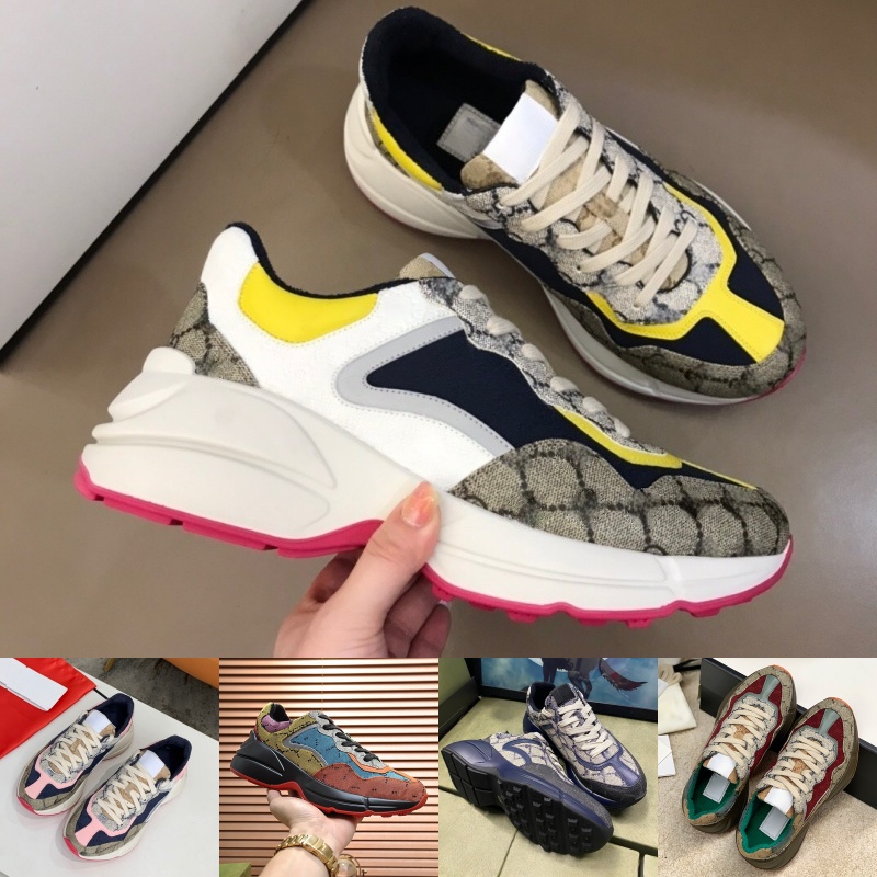 Designer Shoes Luxury Casual Shoes Fall Winter Fashion Sports Shoes Comfortable Breathable Running Shoes Sneakers 35-45