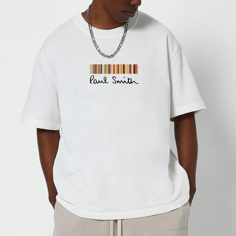 Mens T-Shirt P-Pauls S-Smiths Summer Top Oversize Stretwear Semi-Retail T-shirt Gift Y2k Mens Clothing Vintage 251216