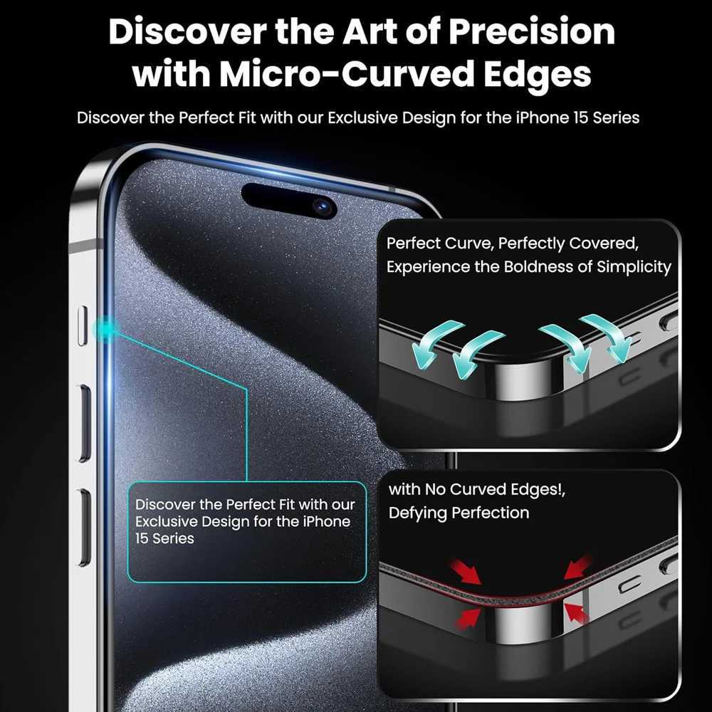 HD Screen Protection For iPhone 16 15 17 14 13 12 11 Pro Max Tempered Glass iPhone15 Pro Camera Lens Film iPhone16 Plus 13 Mini G251218