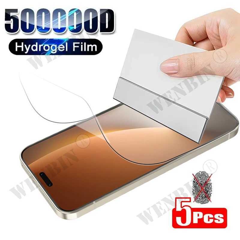 5Pcs Hydrogel Film For Honor Magic 8 7 6 Pro Full Cover Screen Protector For Honor 400 300 200 Lite G251218
