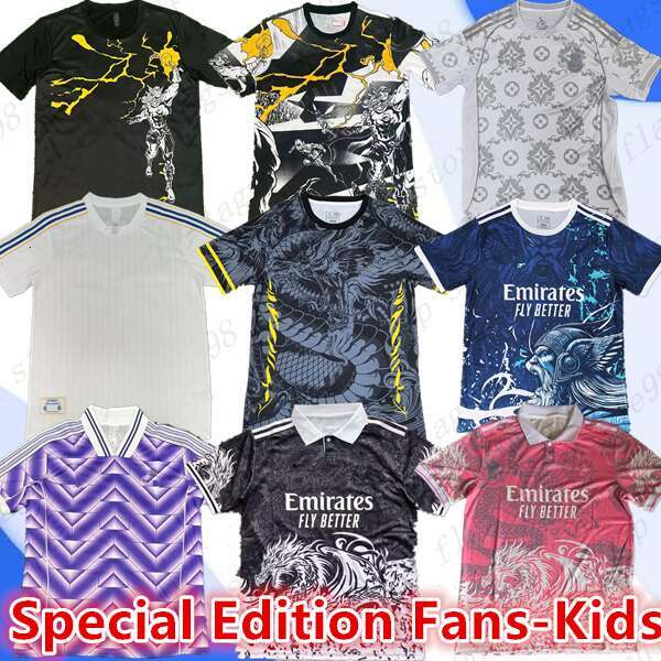 2025 2026 Chinese dragon Pink Football Shirt thailand BELLINGHAM VINI JR soccer jerseys Tchouameni Hot sale MBAPPE 24 25 RODRYGO CAMAVINGA ALABA Rodrygo men uniform