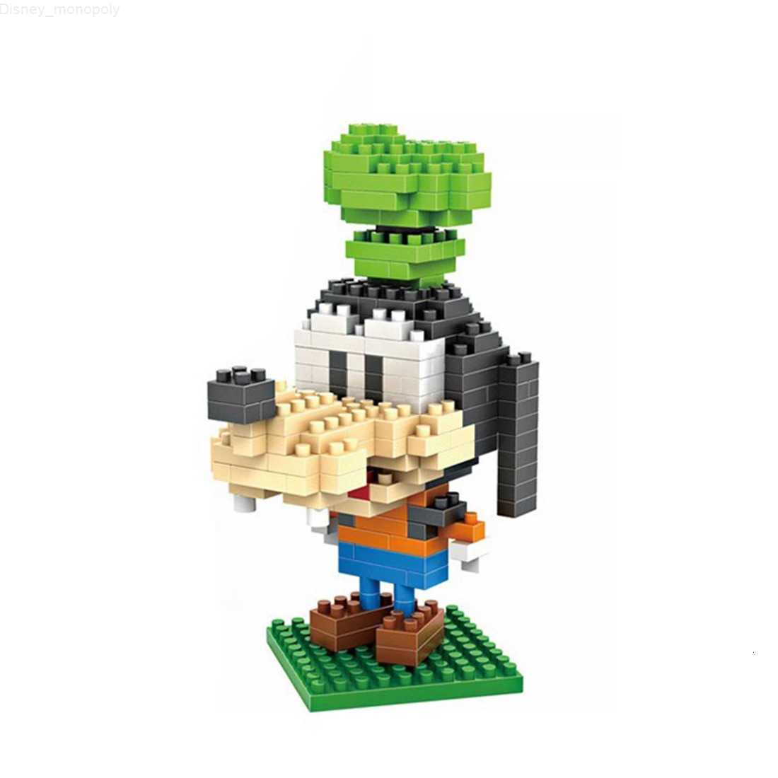Disney Series Model Micro Building Blocks Mickey Mouse Donald Duck Goofy Cartoon Diamond Brick Figures Toys For Kid Xmas Gift H251218