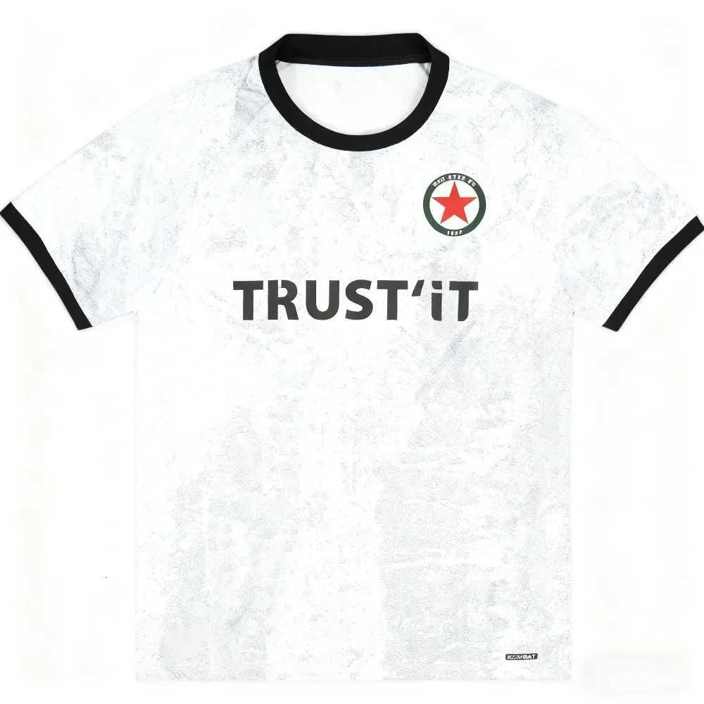25-26 Red Star Home and AWay s 3D Printed Short SLeeved Sports T-shirt Same for Adults and Children X251218