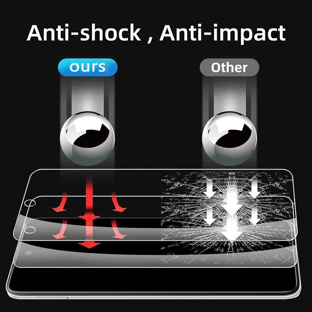 5-1Pcs Tempered Glass for Redmi 8 9 10 12 13 4G 5G 13R 12c 10c 10x 9c 9A 9T 8A SCREEn Protector for Redmi 9AT G251218