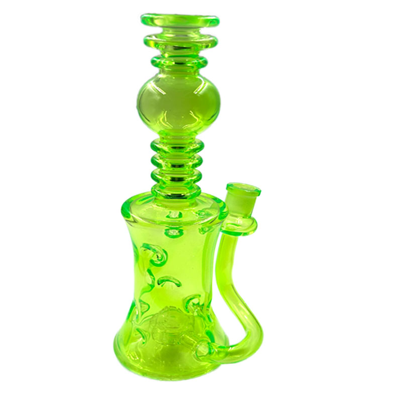 Shenzhuglass Glass Bong Water Pipes 14mm Female Oil Burner Thick Pyrex Travel Smoking Pocket Bongs