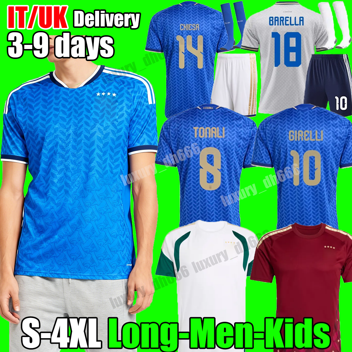 4XL 25 26 Italy Wor… - image