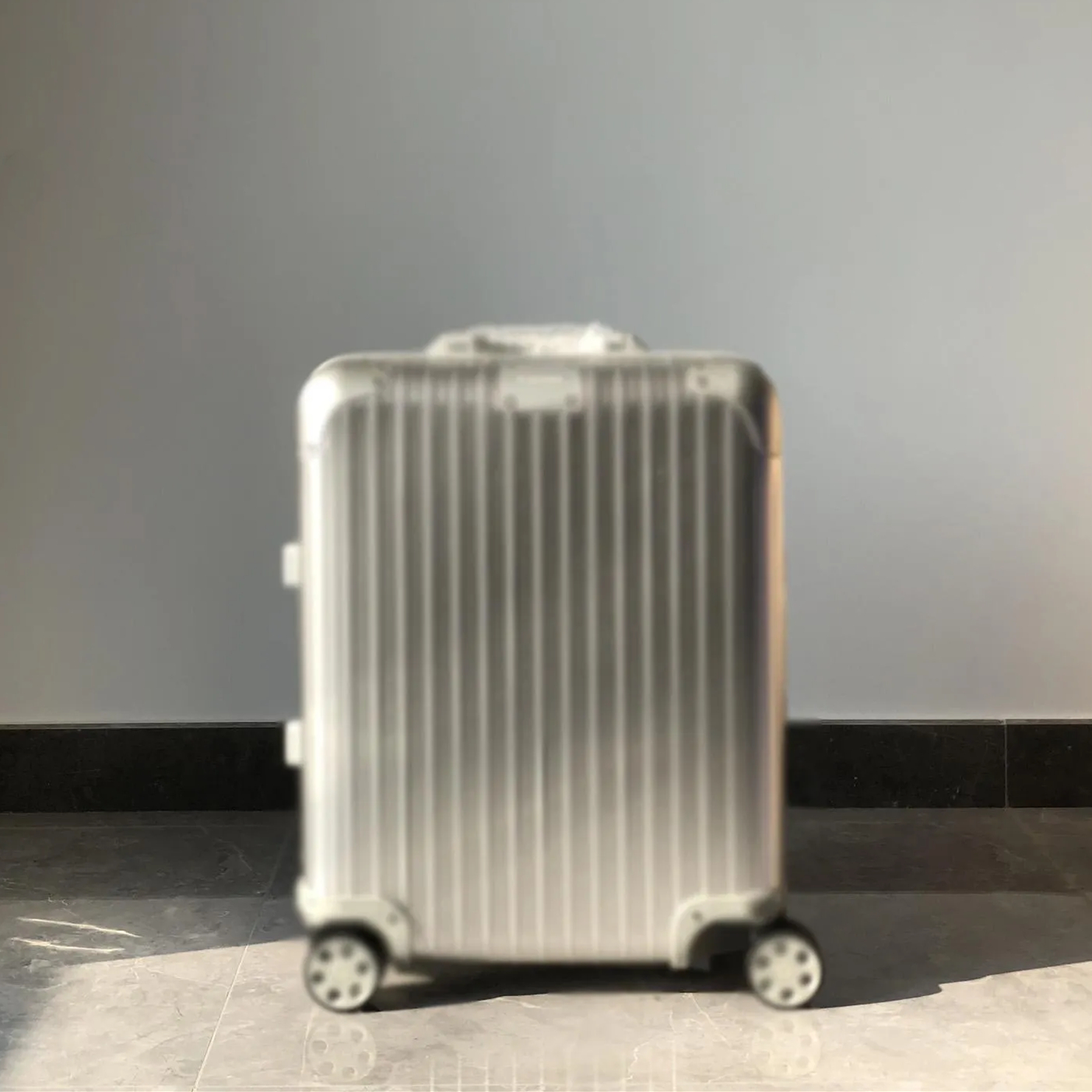 Top Aluminum luxury Suitcase Luggage set Designer Metal boarding box fashion universal wheel large capacity trolley case cabin metal box 21-33 inch