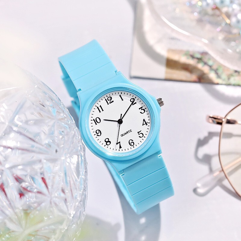 Children's Watches Cross-Border Supply Simple Fashion Student Watches Analog Children's Watches Quartz Watches Foreign Trade