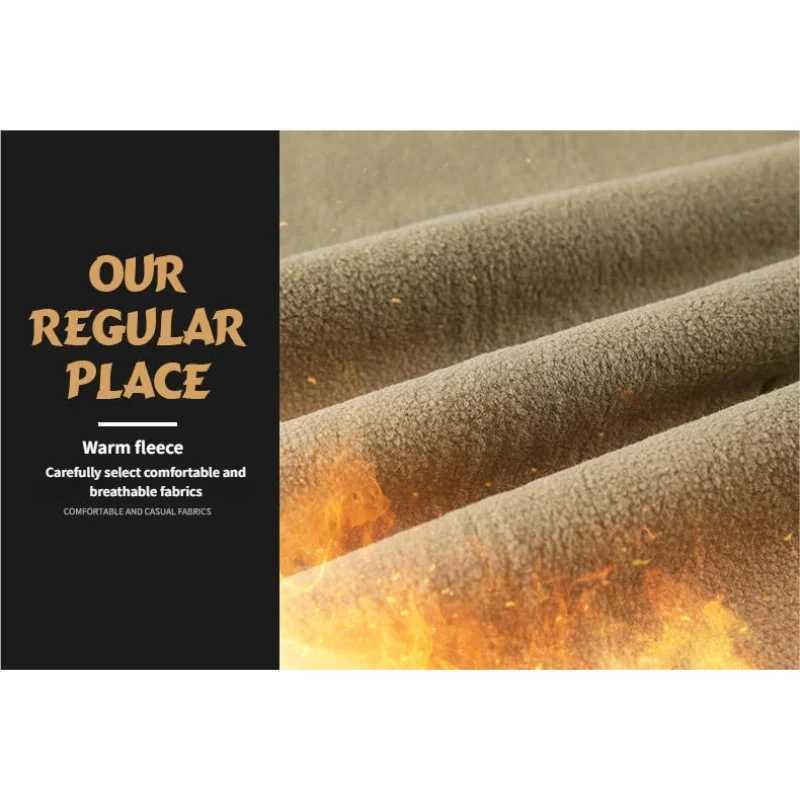 2025 Double-sided wear polar fleece vest outdoor casual style large-sized loose sleeveless warm mens vest Autumn WinterG251218