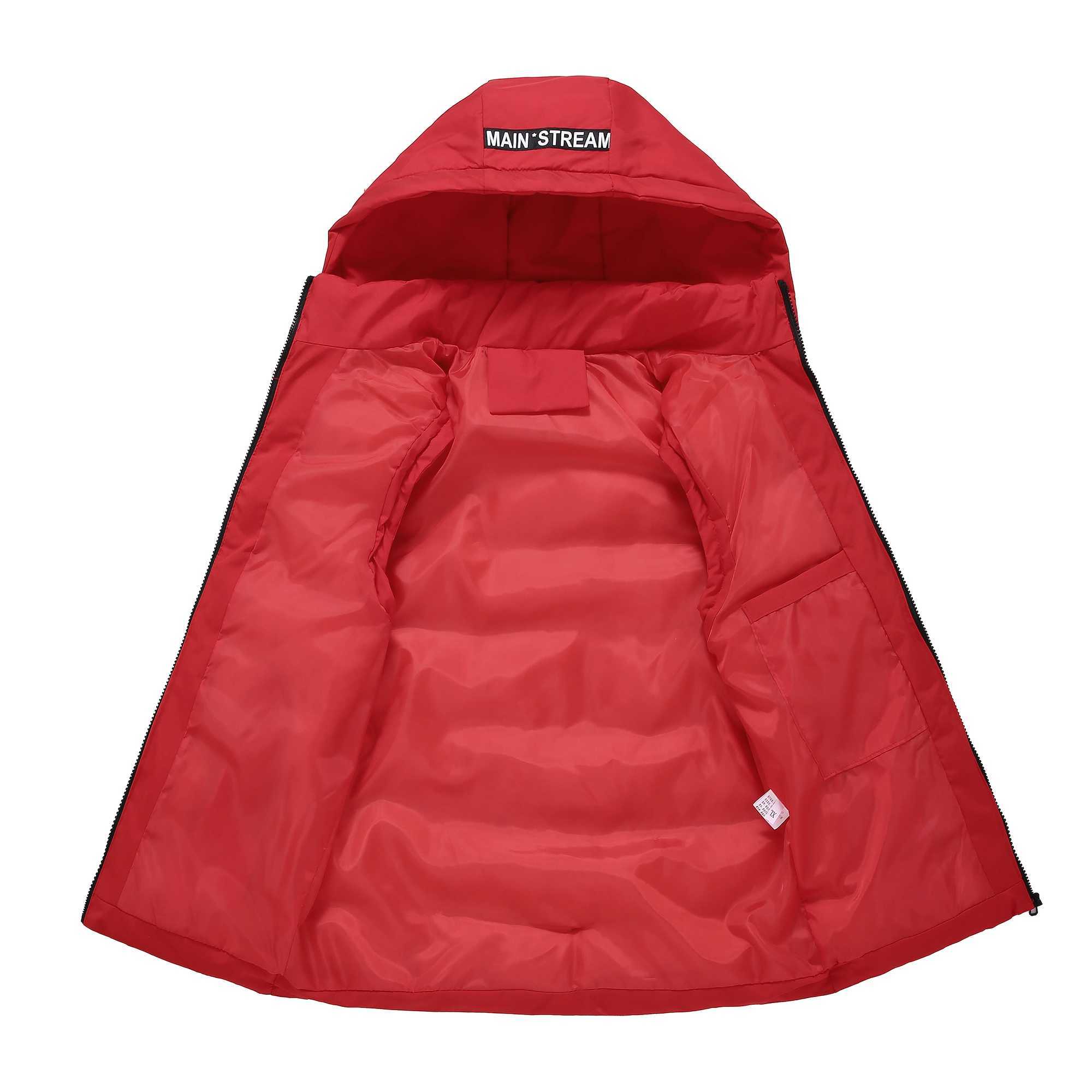 Designer Winter crew clothing gilet for Men and Women - Feather Filled Down Jacket with Embroidered Badge - Warm VestG251218