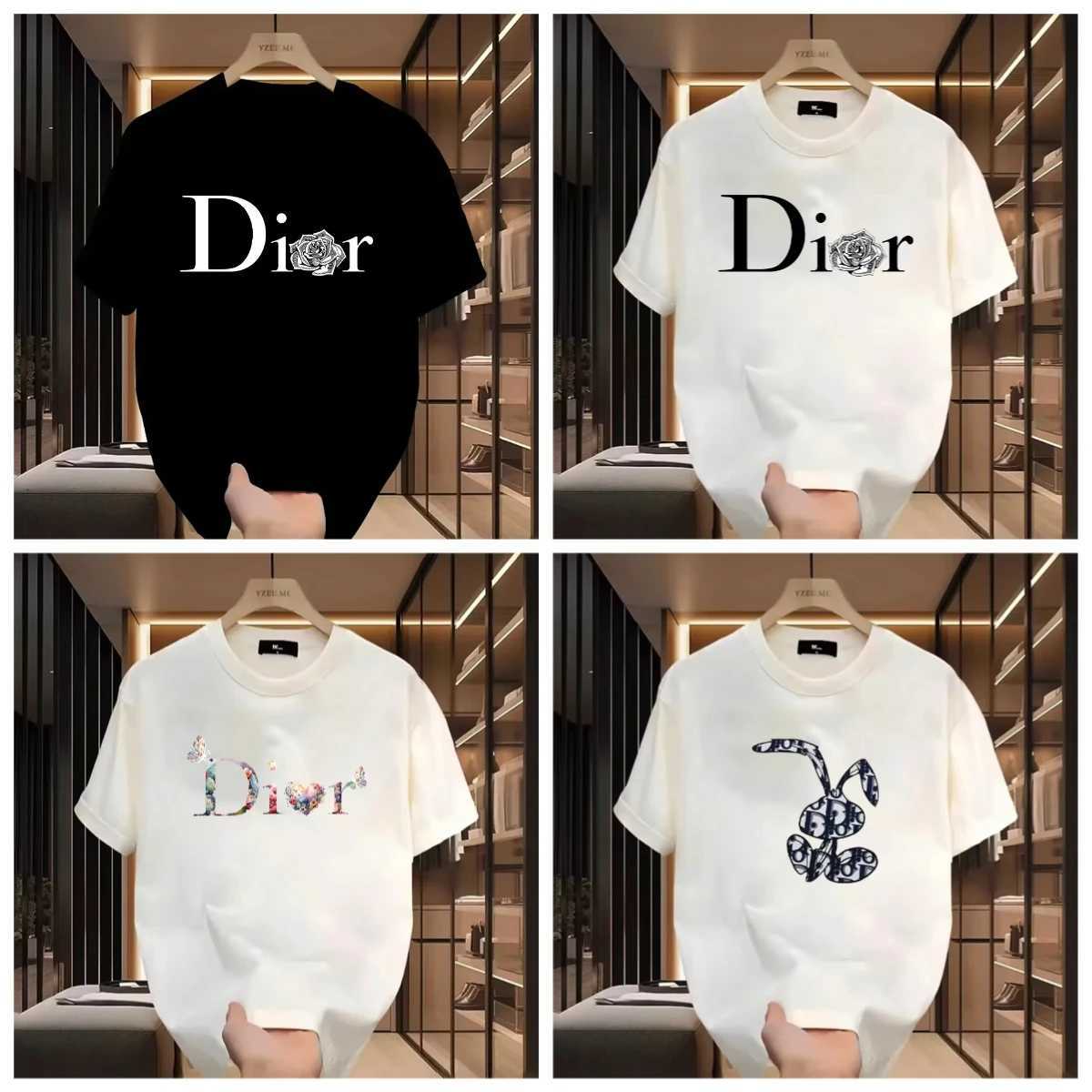 2025 Women Casual T-Shirt Harajuku Y2k Designer Ladies Luxury Tees Female Vintage Trendy Pullover T Shirts X251218