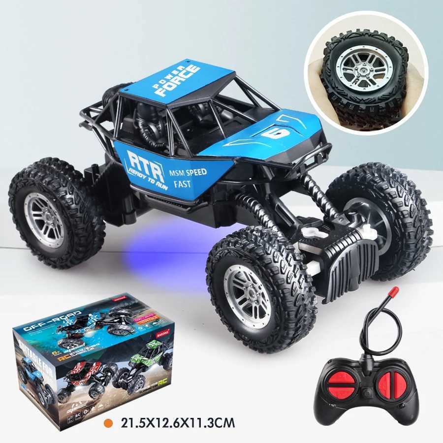 Remote control car off-road climbing outdoor beach vehicle kids model toy car for boys and girls gift G251218