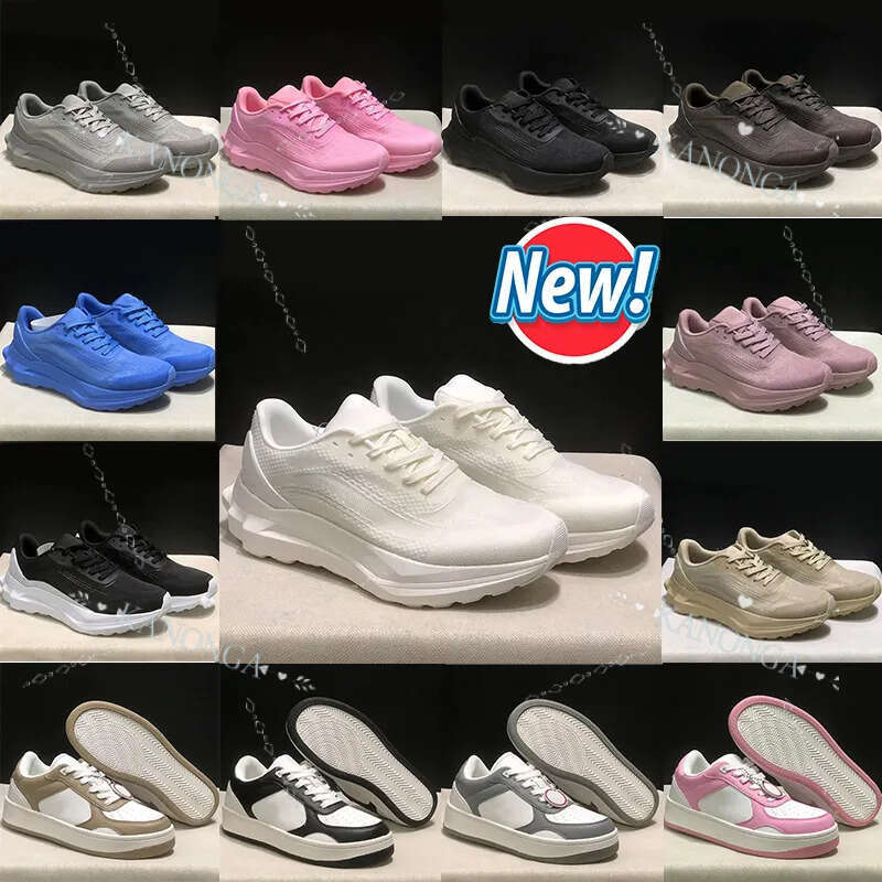 Designer Alos Recovery Mode Running Shoes Men Women Lightweight Trainers For Yoga & Casual Wear A+ - Luxury Platform Sneakers