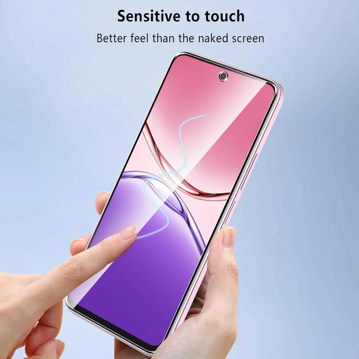 For TCL 605 Tempered Glass Screen Protector Glass Film G251218