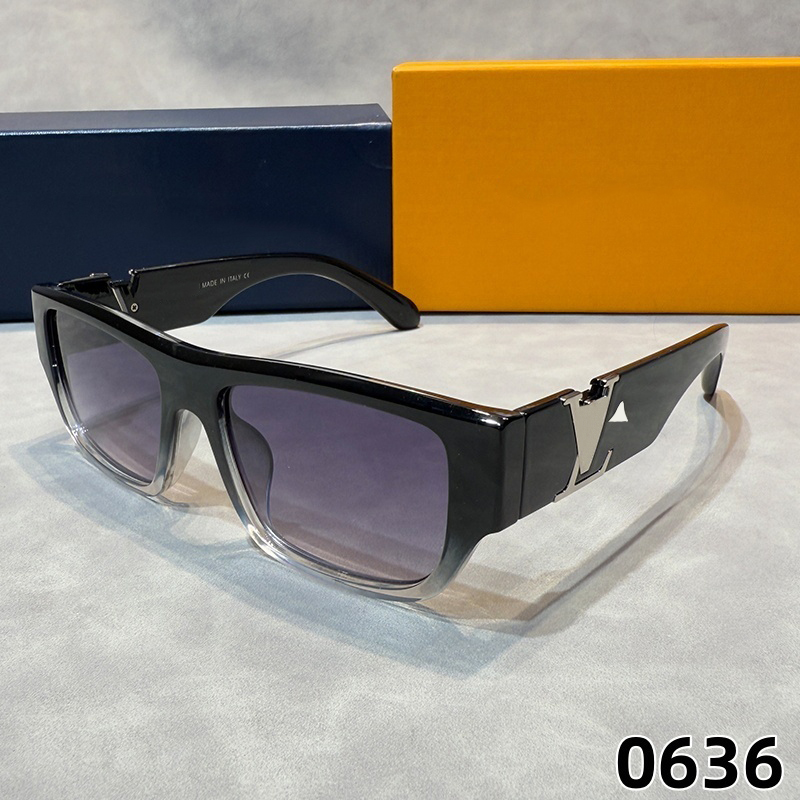 Designer Sunglasses luxury Brand Designer Eyewear Men Women Square Sunglasses Fashion Black Frame Gold Logo Sun Glasses UV Protection with gift box