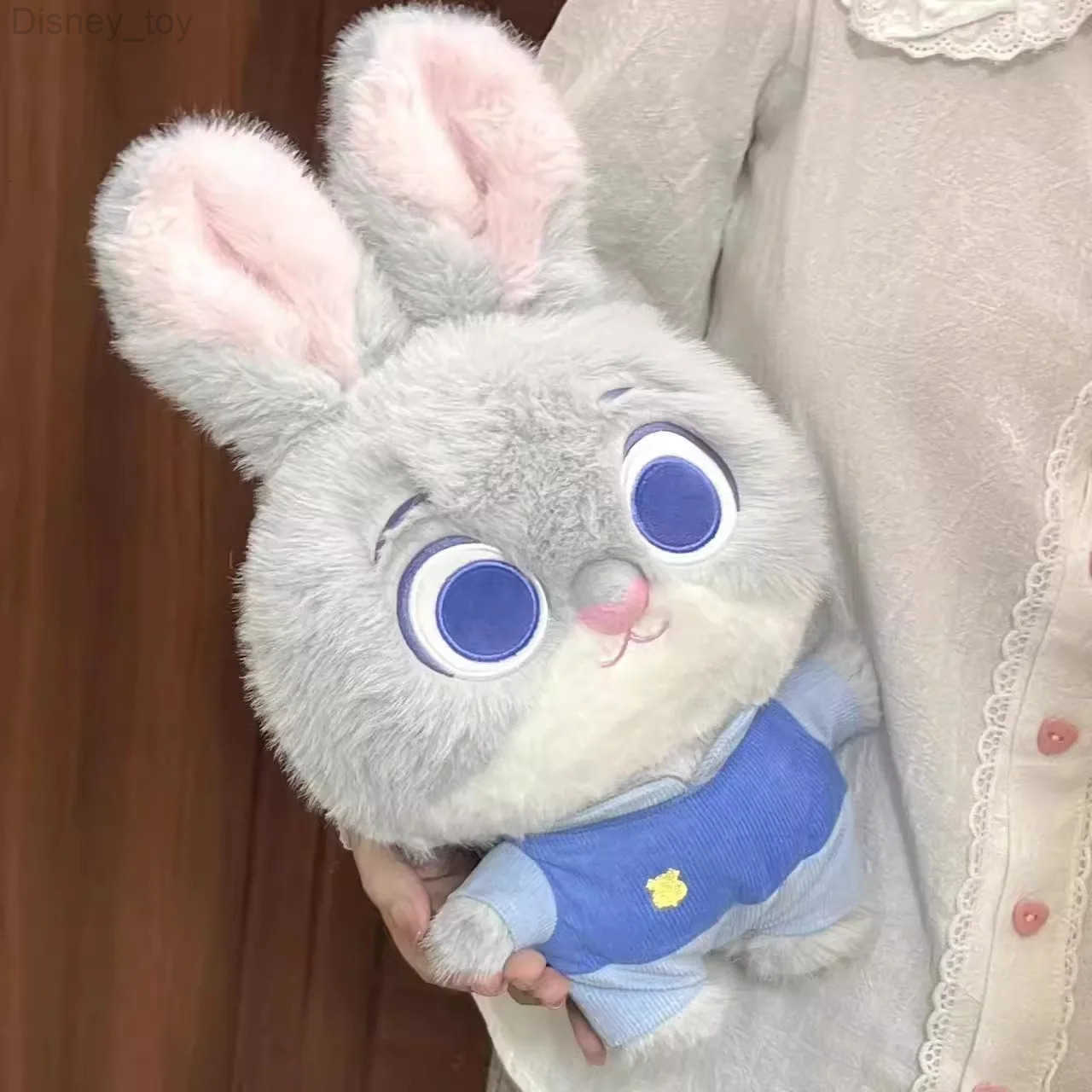 Disney Zootopia Q Version Fox Nick Plush Doll Judy Hoppy Animal City Stuffed Toy Birthday Gift for Best Friend Cute Cartoon Character H251218