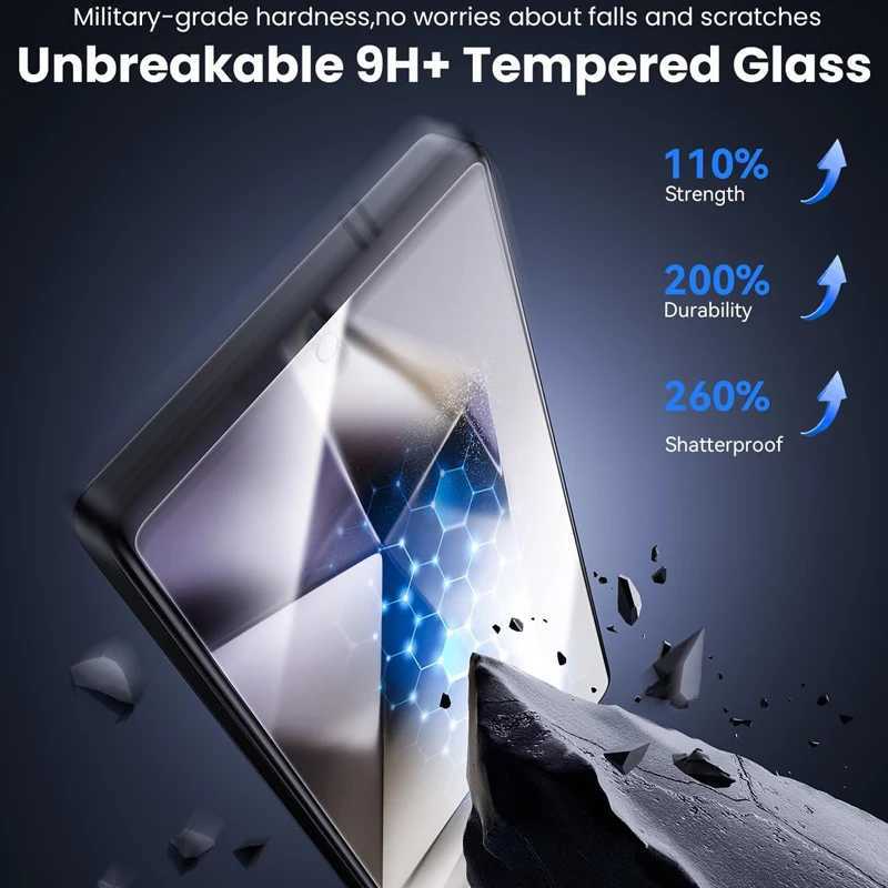 3Pcs Full Cover Tempered Glass For Galaxy S26 S25 S24 Ultra S24 S25Plus Protective SCREEn Protector Glass Film G251218