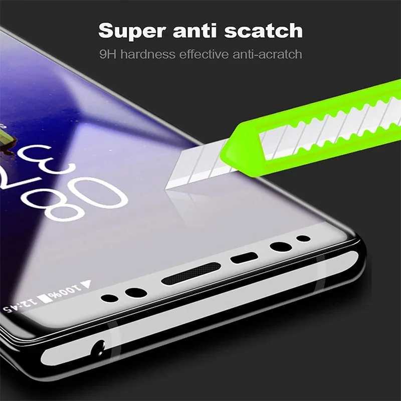 3 Pcs Tempered Glass For Note 9 10 20 Ultra S24 S23 S22 S21 S20 Ultra S10 S9 S8 Plus Full Cover SCREEn Protector G251218