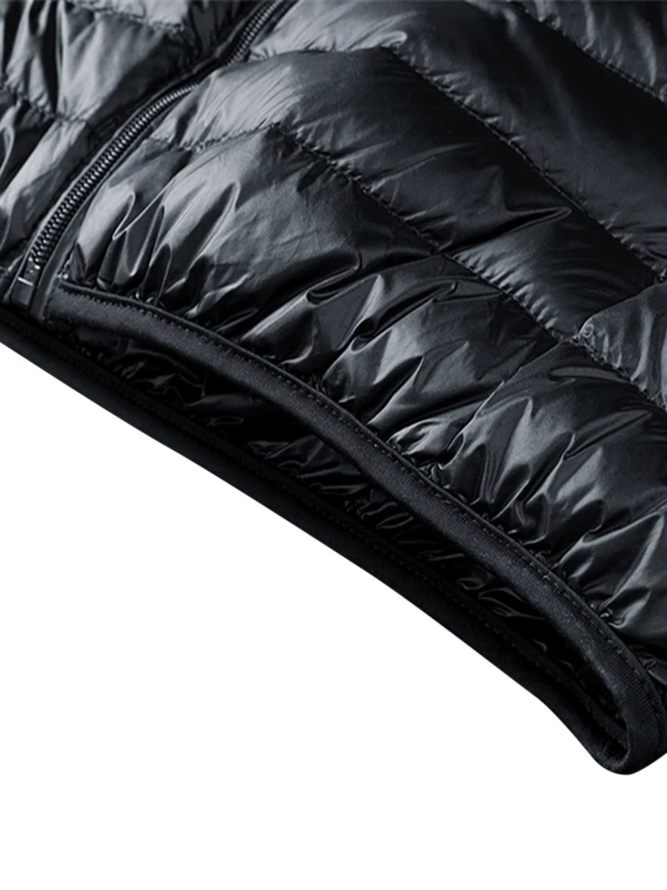 Autumn and Winter Thickened Warm Vest Autumn and Winter Style Coat Windproof and Cold-Proof Warm TopG251218