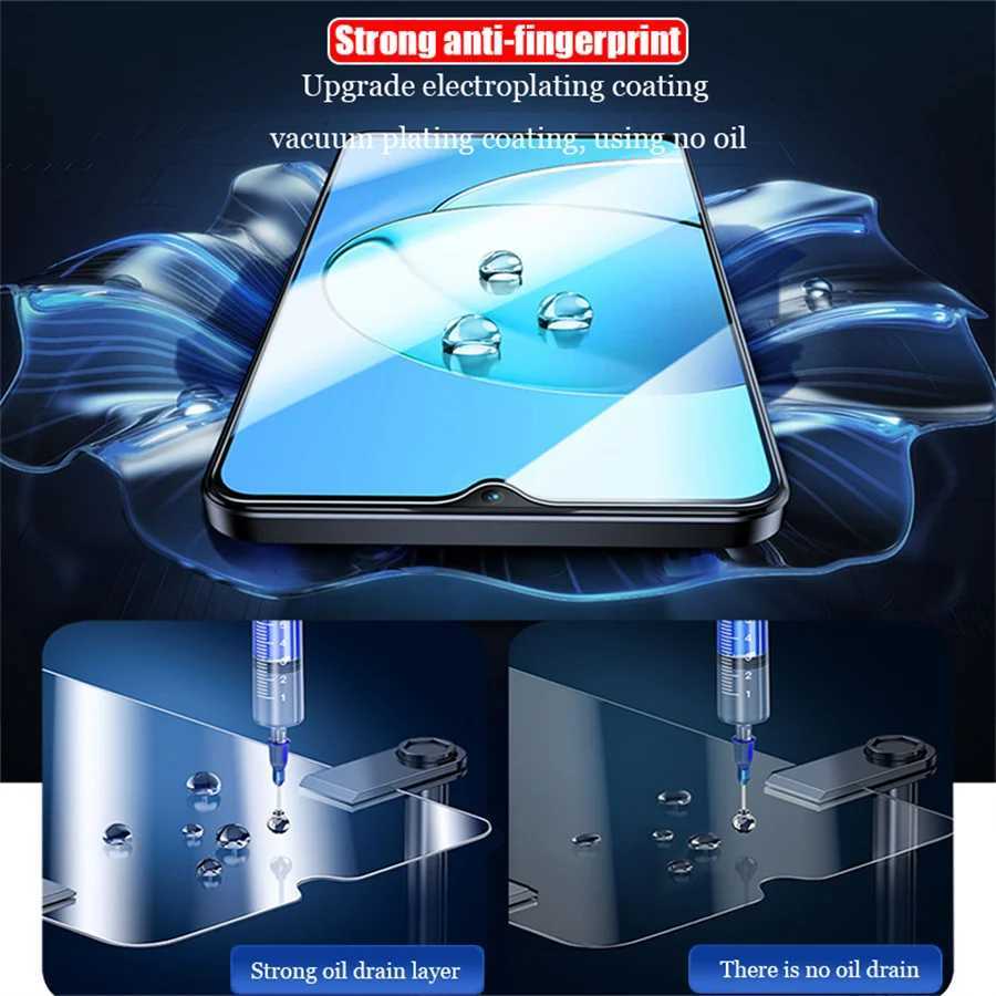 3/5Pcs Tempered Glass For Galaxy A26 5G SCREEn Protectors Protective Glass Film G251218