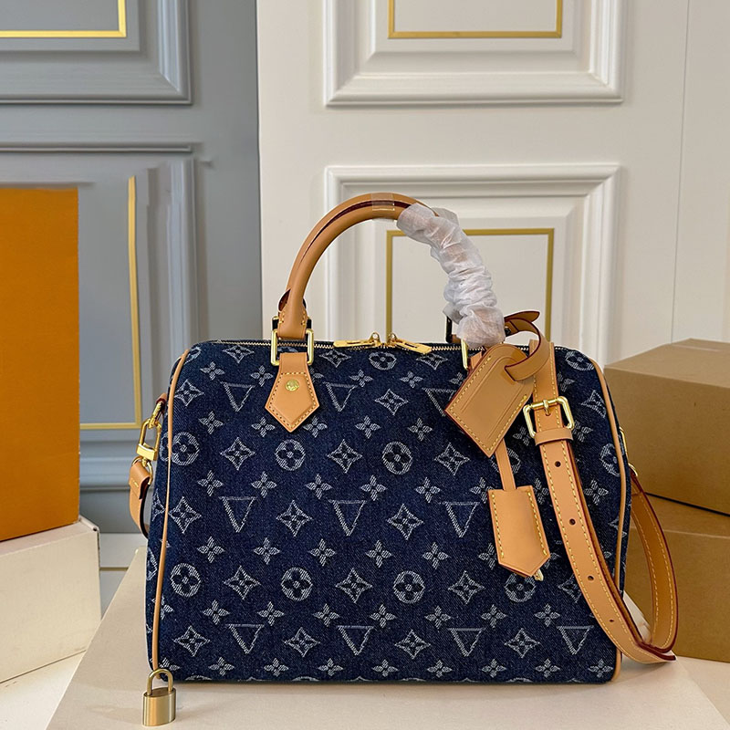 Multicolor must have designer handbag speedysoft 30 bag Womens crossbody shoulder bag mirror quality Luxury Pillow bag leather chain bag travel must-have tote purse