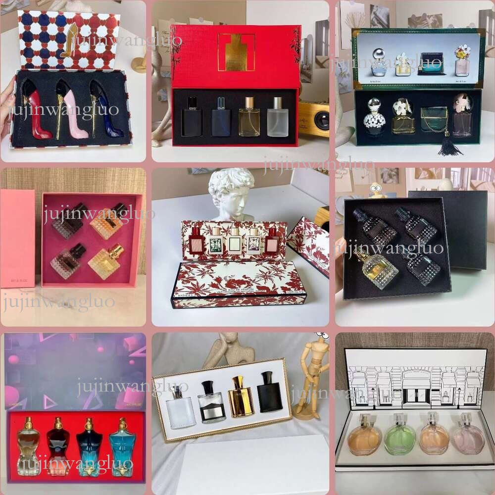 perfume Set women cologne for mens Gift Perfume Set mens parfum High quality Cologne gift set Eau De Parfum Lasting fragrance Fast transportation Holiday gifts