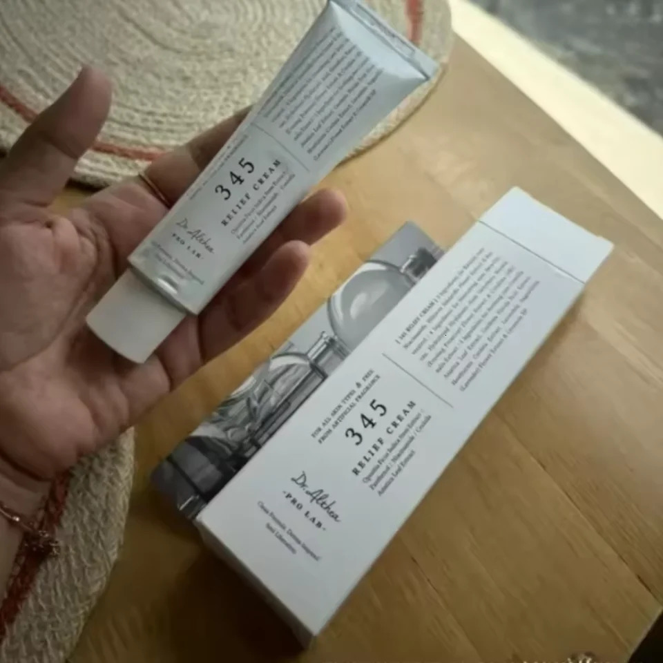 345 Relief Cream Korean DrAlthea oxidant Relief Cream Soothing Hydrating Clean For Oily Skin Care 251217