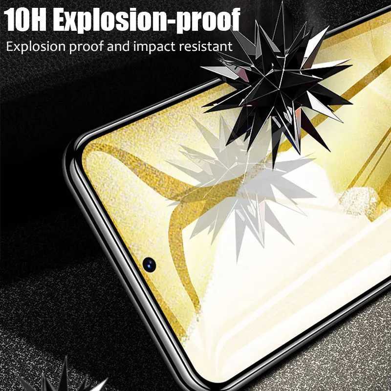 3Pcs Tempered Glass For Galaxy S23 S24 S25 Plus Fe A05S A15 A25 A35 A55 SCREEn Protector For S25 Edge S24 Ultra G251218
