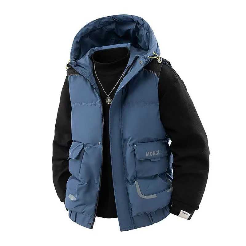 2025 Autumn and Winter Mens New Vest JacketWarmHigh-qualityComfortableSimpleFashionableCasual Vest for MenG251218