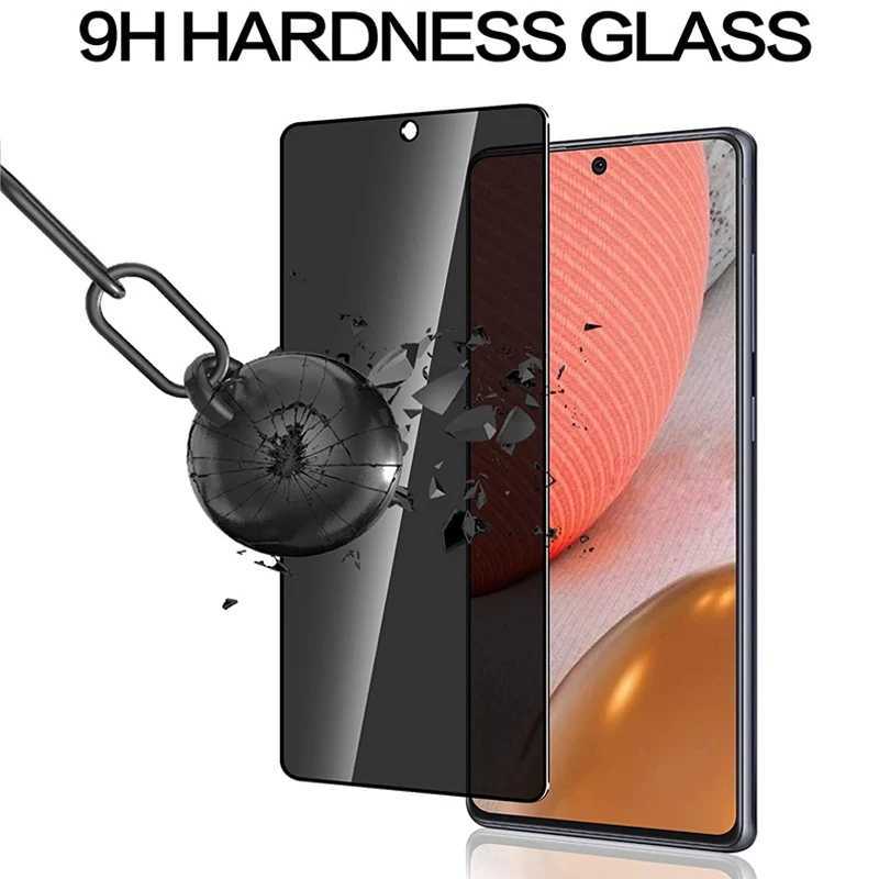 3Pcs Anti-Spy Tempered Glass Privacy SCREEn Protector For A55 A54 A53 A52 A52S A51 A73 A72 A71 A70 A35 A34 A33 A15 A14 G251218